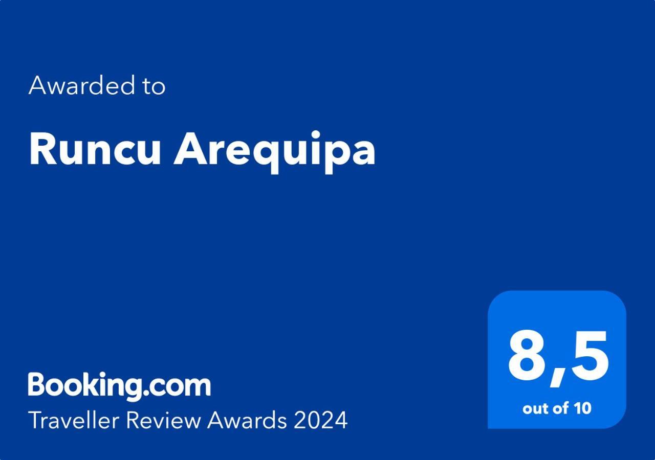 Runcu Arequipa Bed & Breakfast ภายนอก รูปภาพ