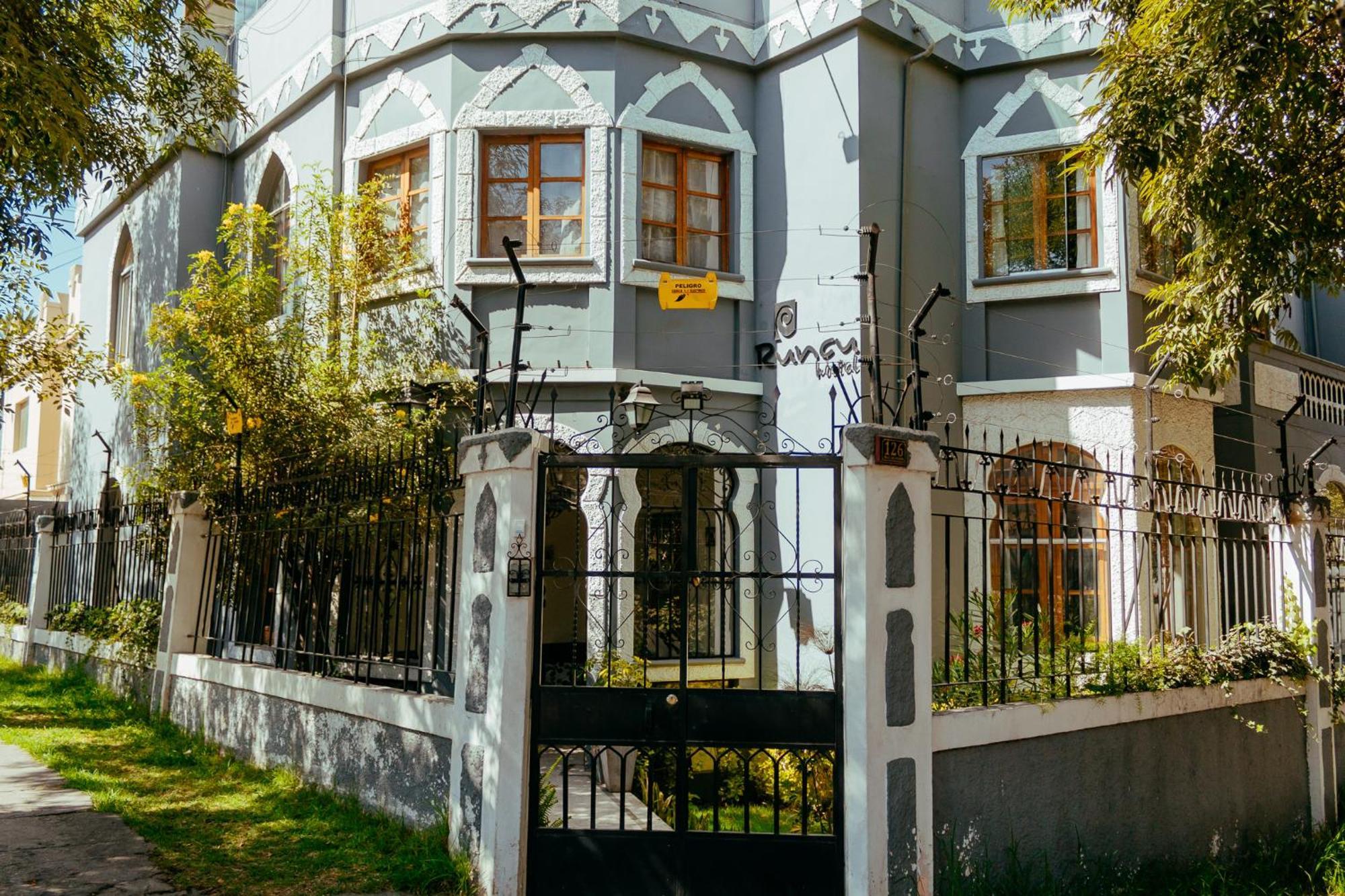 Runcu Arequipa Bed & Breakfast ภายนอก รูปภาพ